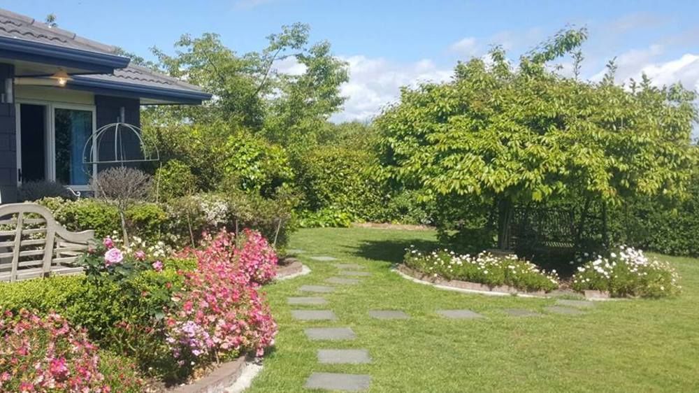 Waitomo Orchard Estate B&B Otorohanga Exterior photo